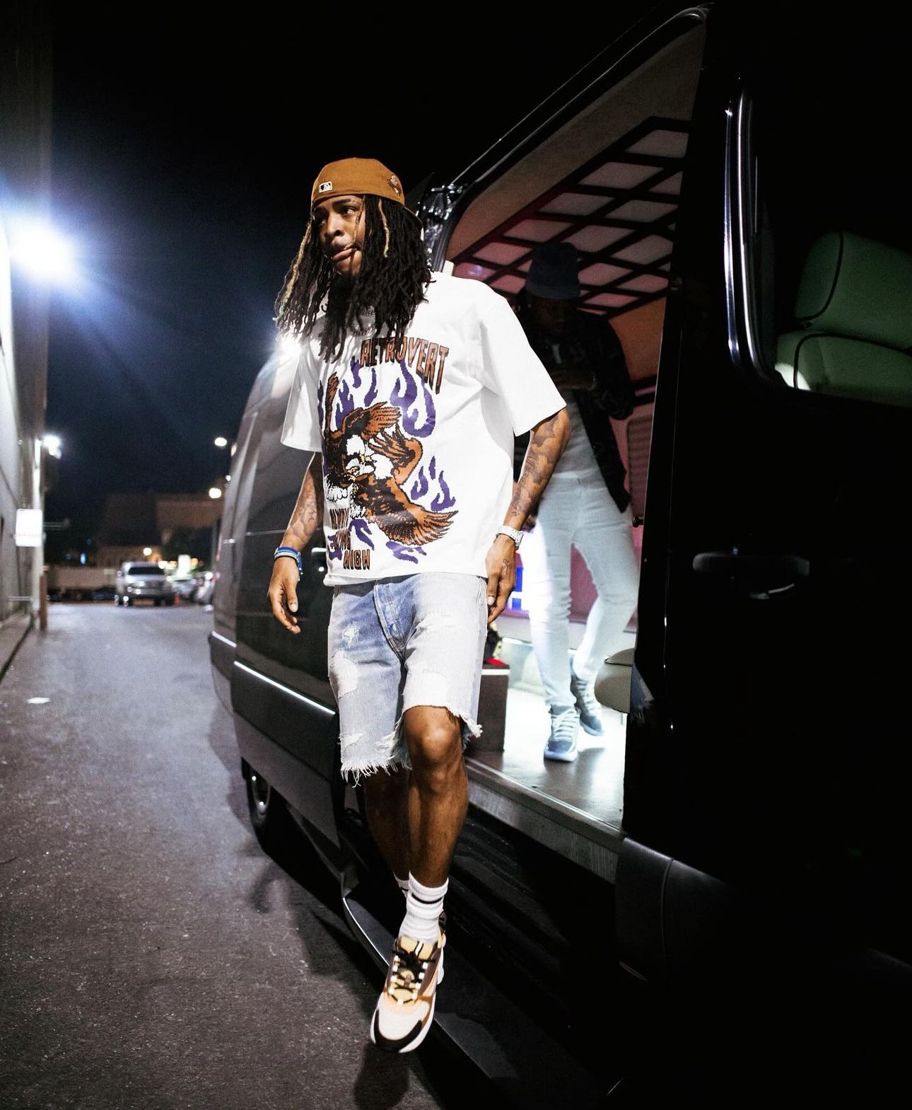 CELEBS IN VERT - JA MORANT