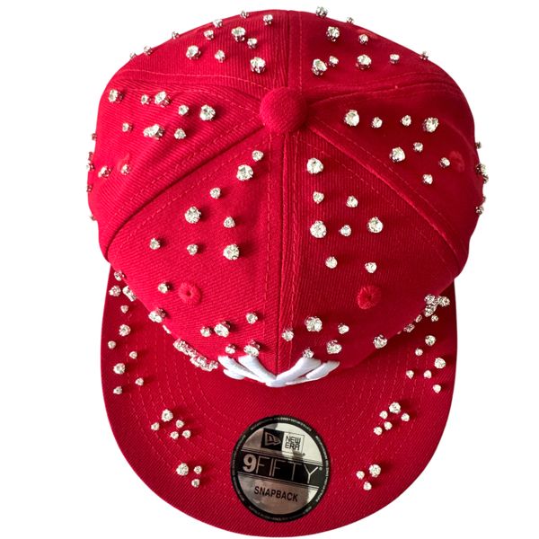 KITTED SHOP X RETROVERT RHINESTONE HAT NY