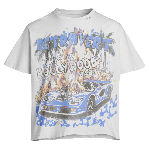 HOLLYWOOD T-SHIRT BLUE