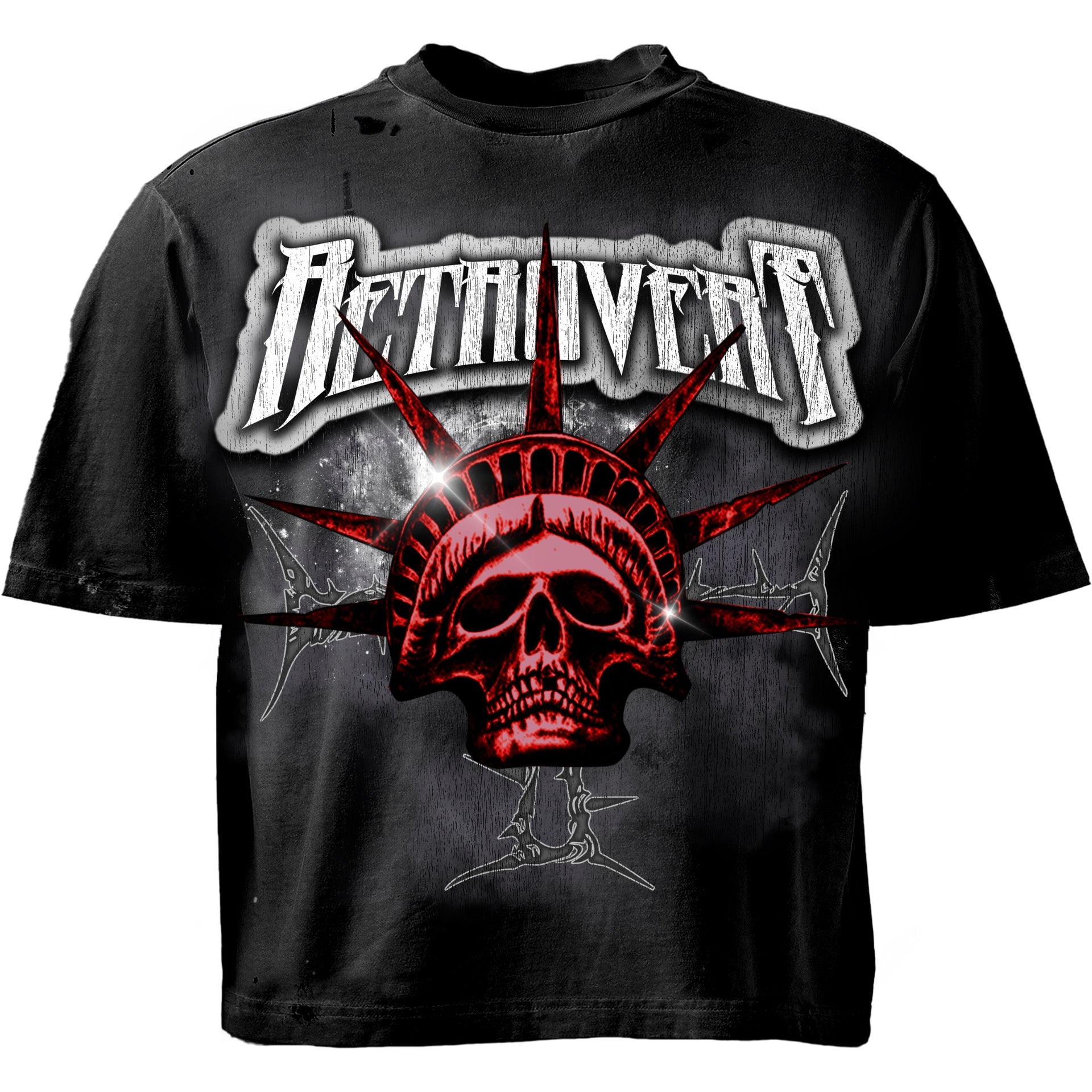 LIBERTY T-SHIRT RED