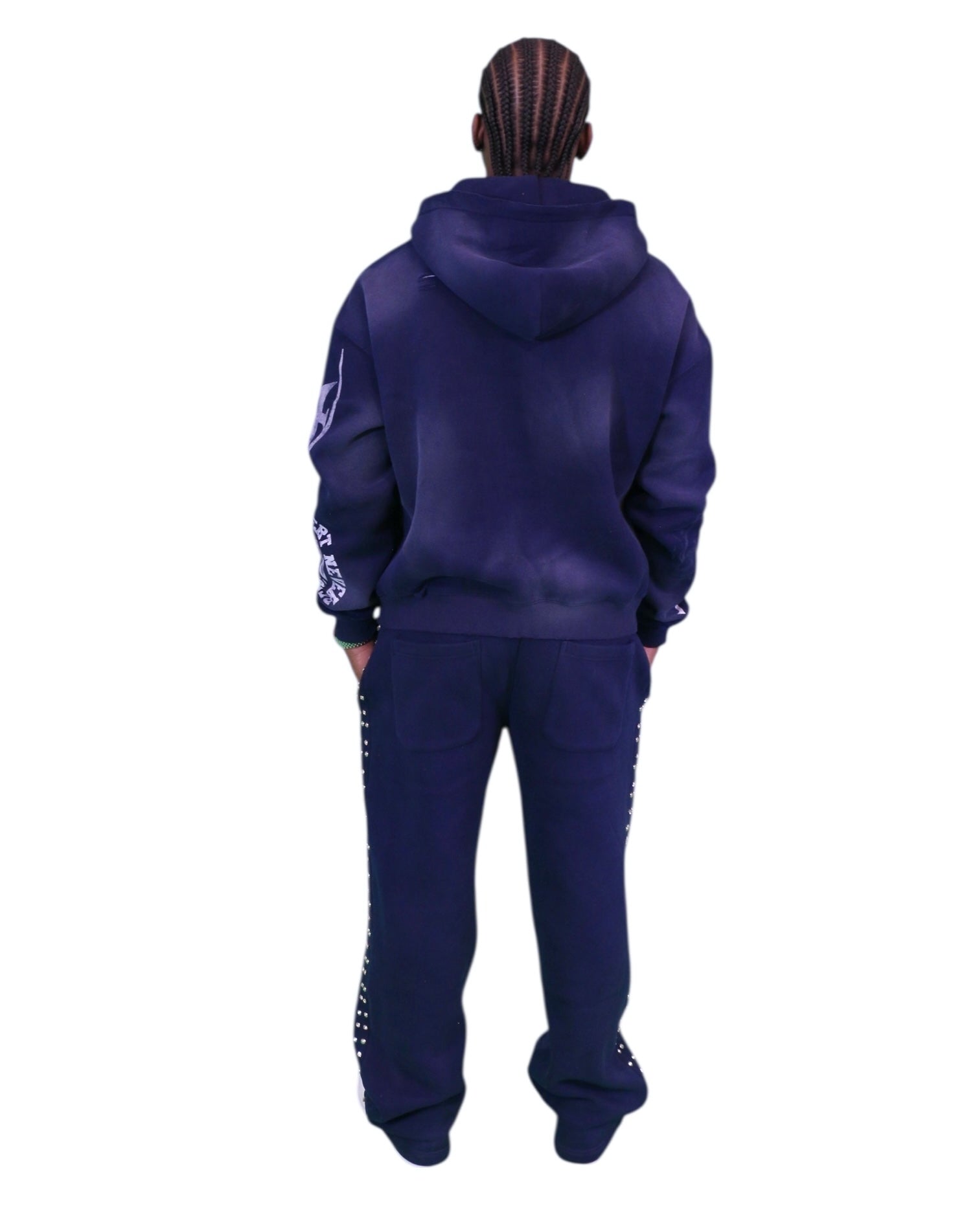 REAPER PULLOVER HOODIE - NAVY