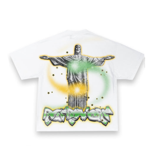 Brazil Tee - White