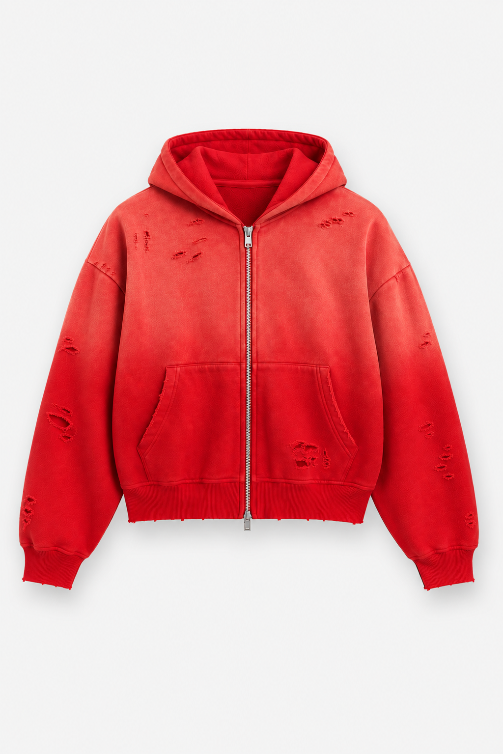 Distressed Washed Essential Hoodie (Pick Color)