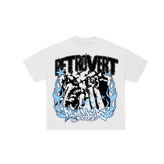 Players Club Tee Baby Blue