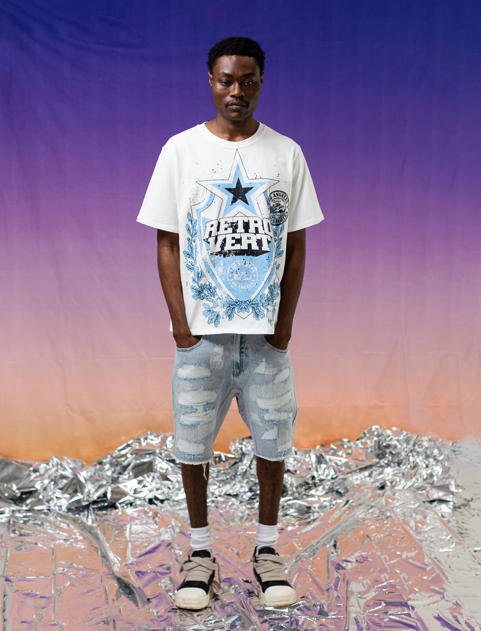 BLUE STAR SHIRT