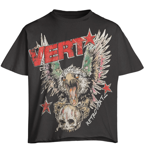 FALCON SKULL T-SHIRT RED