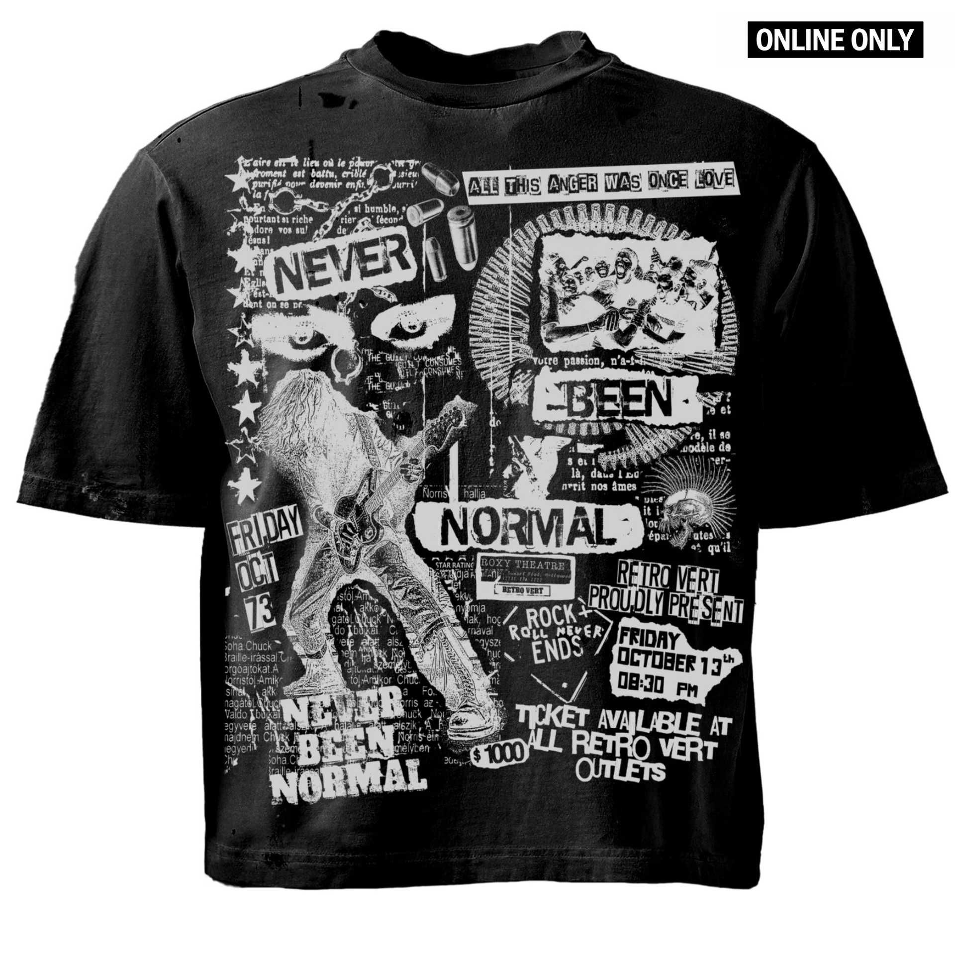 Rockstar Tee - Black