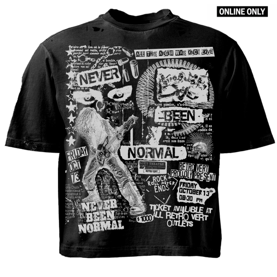 Rockstar Tee - Black