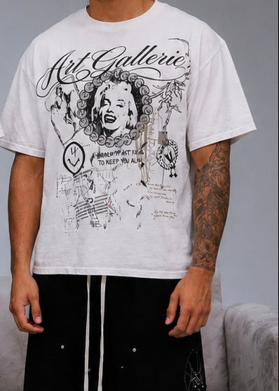 Marylin Tee  - White