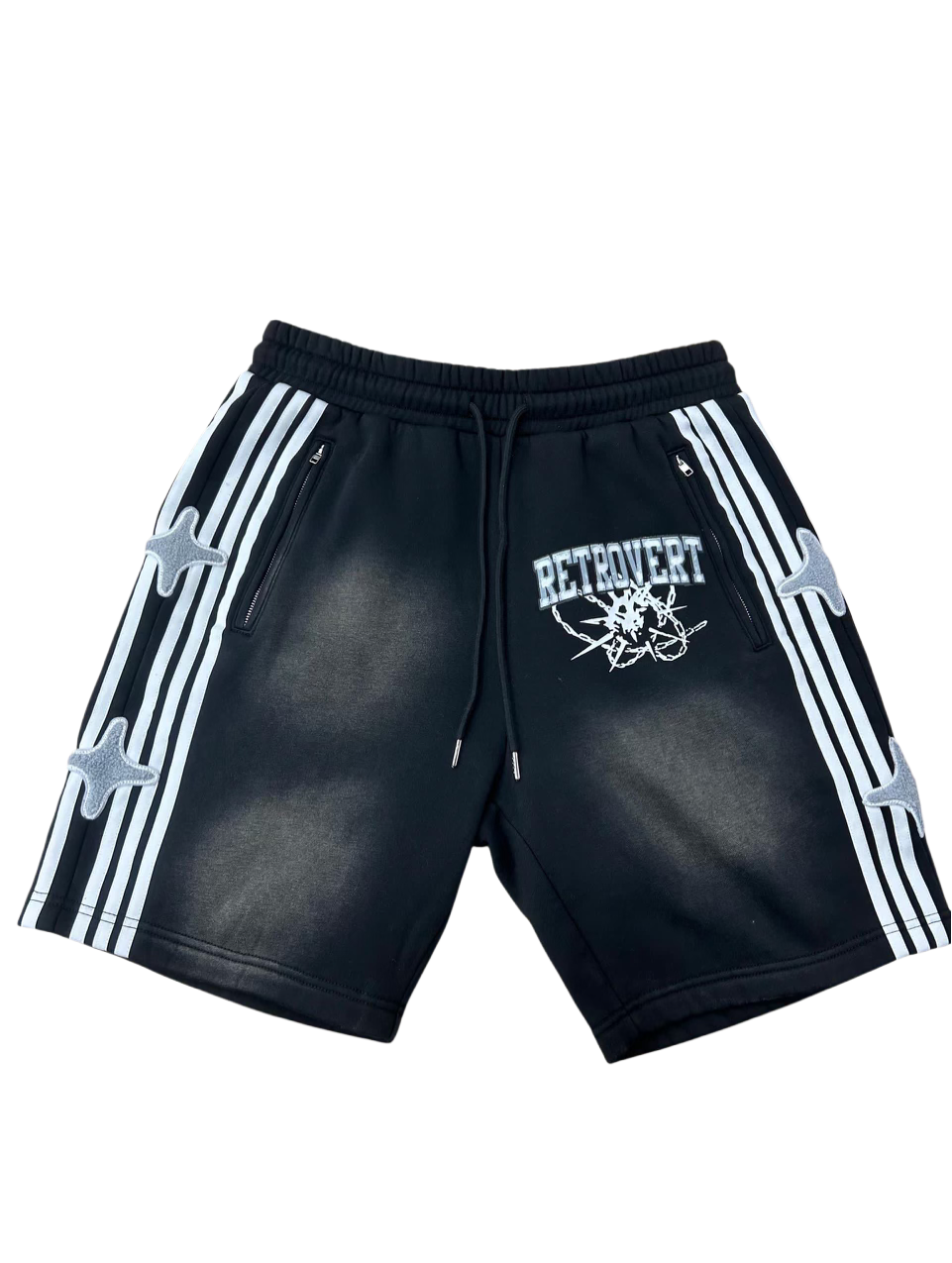 STAR TRACK SHORTS - BLACK