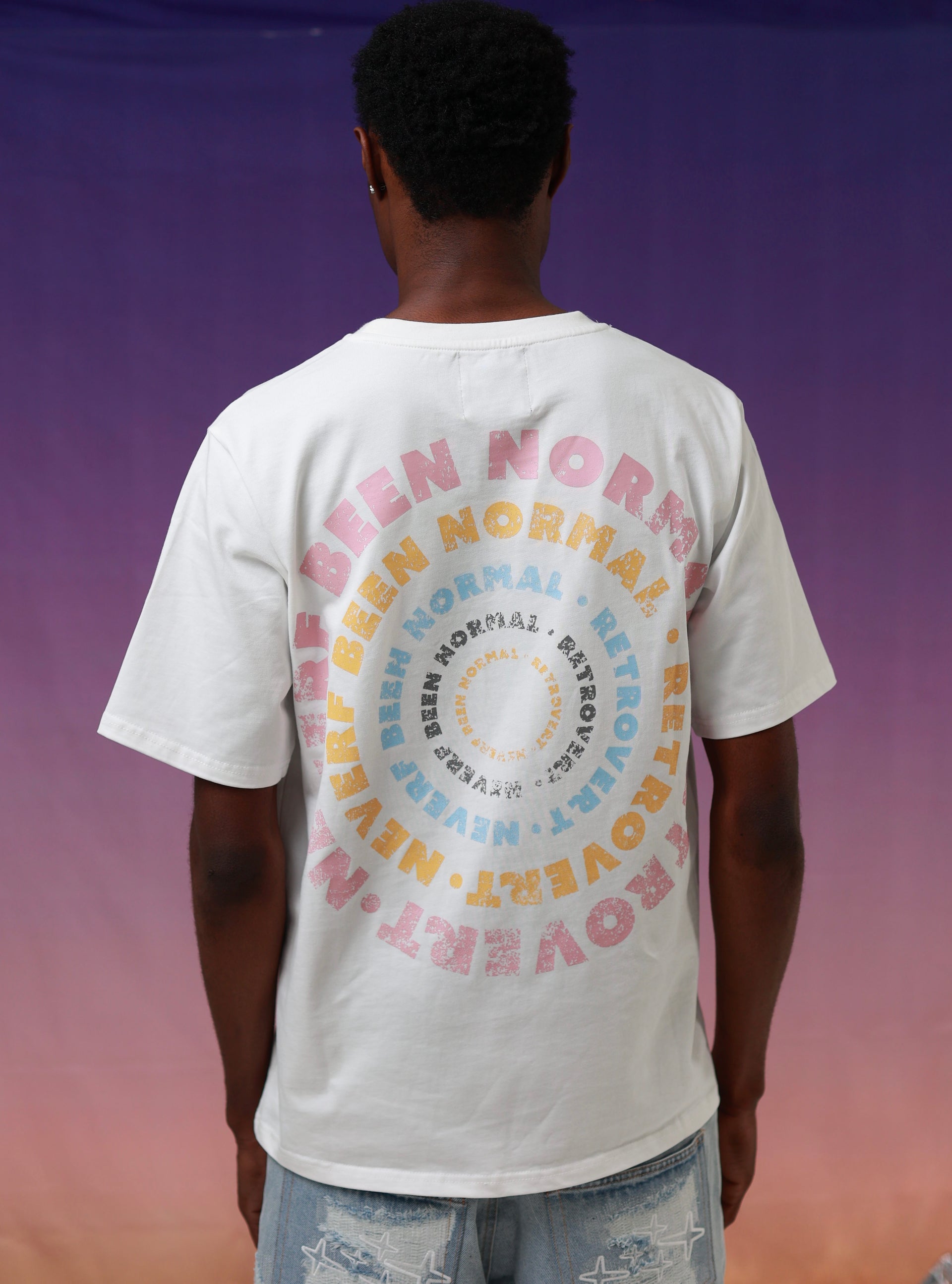 SUN TONGUE TEE