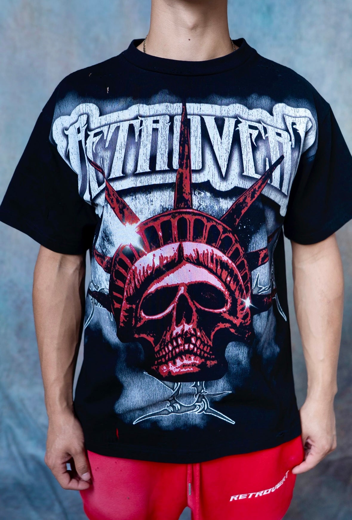 LIBERTY T-SHIRT RED