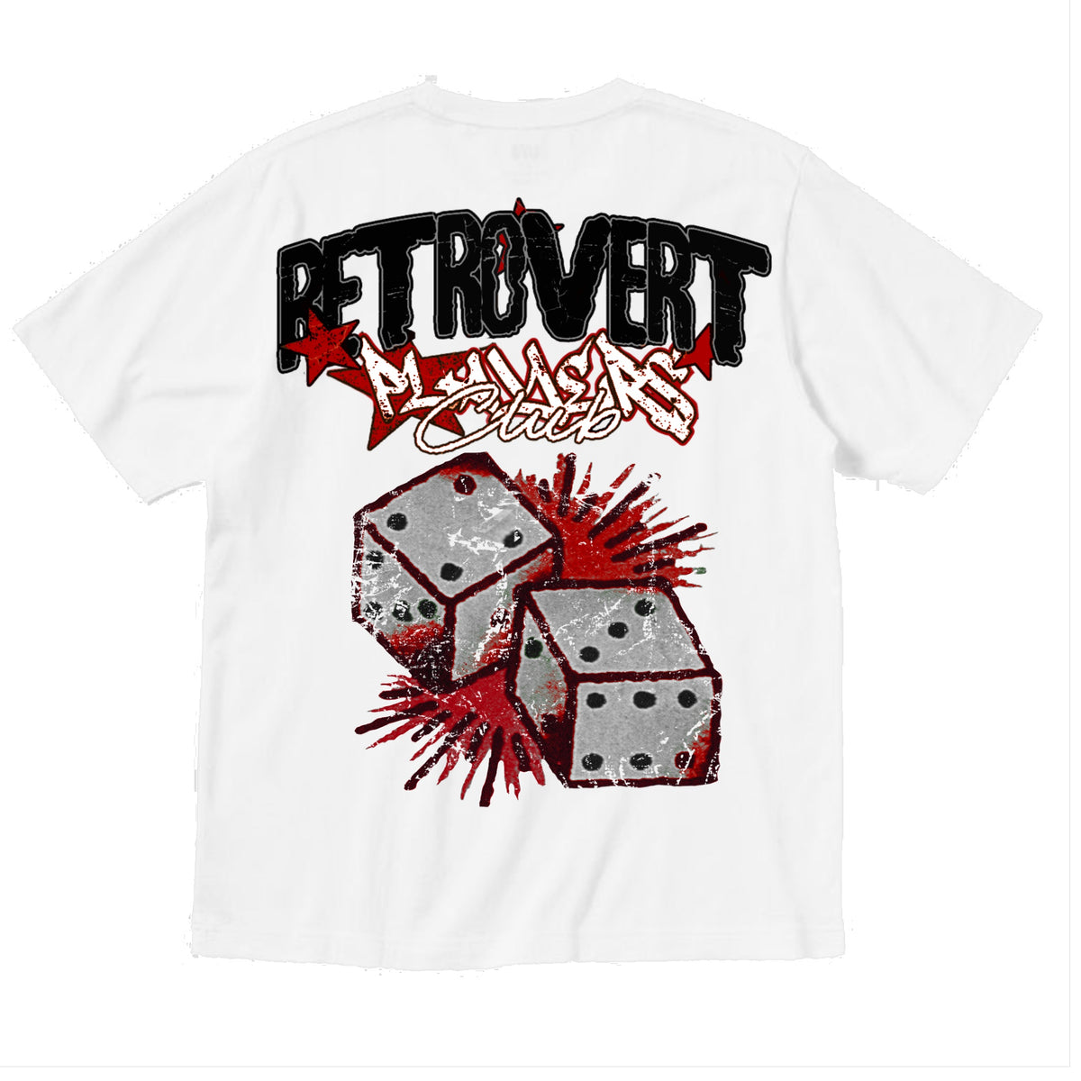 Players Club Tee - Red