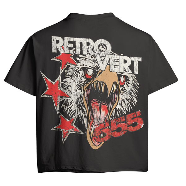 FALCON SKULL T-SHIRT RED