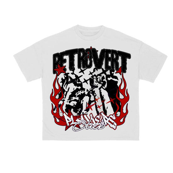 Players Club Tee - Red