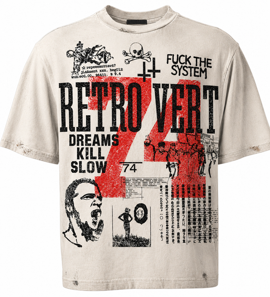 Dreams Kill Slow T Shirt