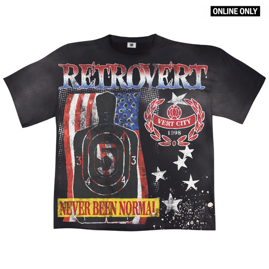 USA Target T-Shirt- Black