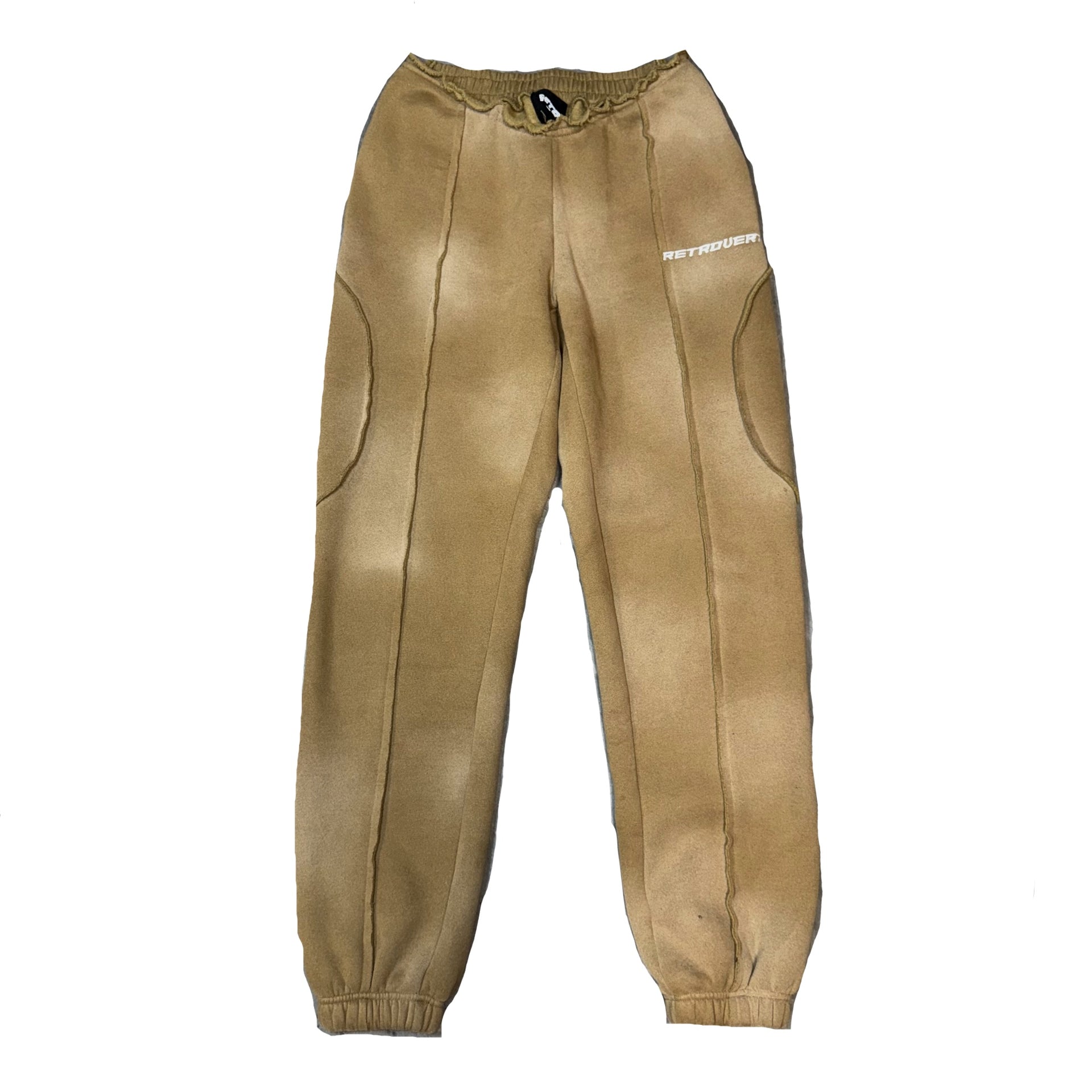 VERT DISTRESSED SAND PANTS