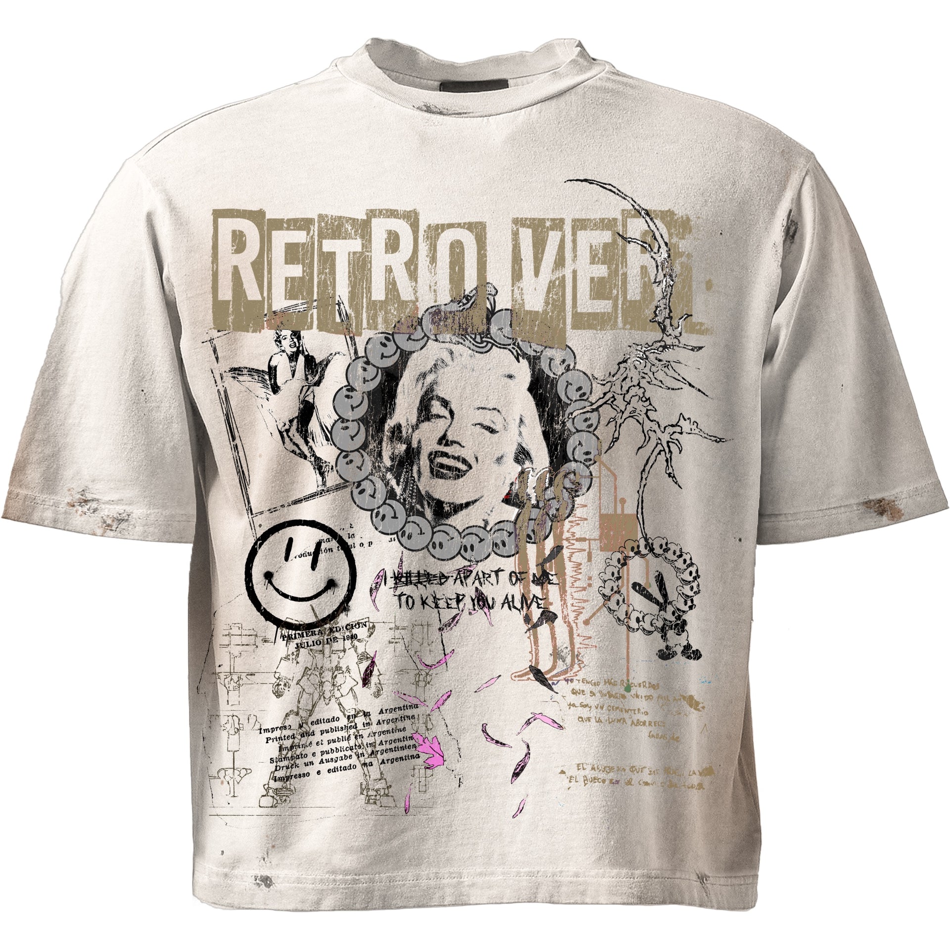 Marylin Tee  - White