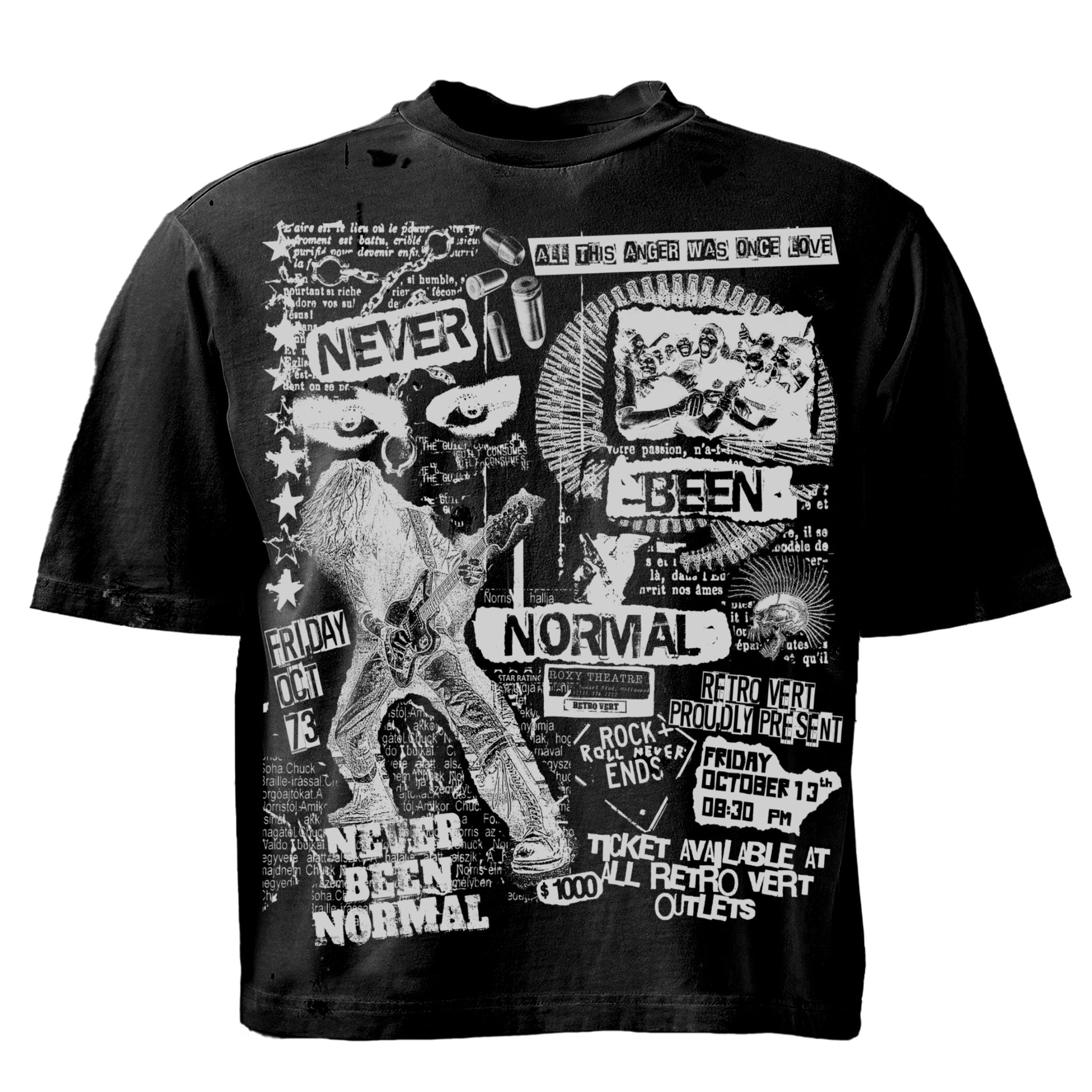 Rockstar Tee - Black