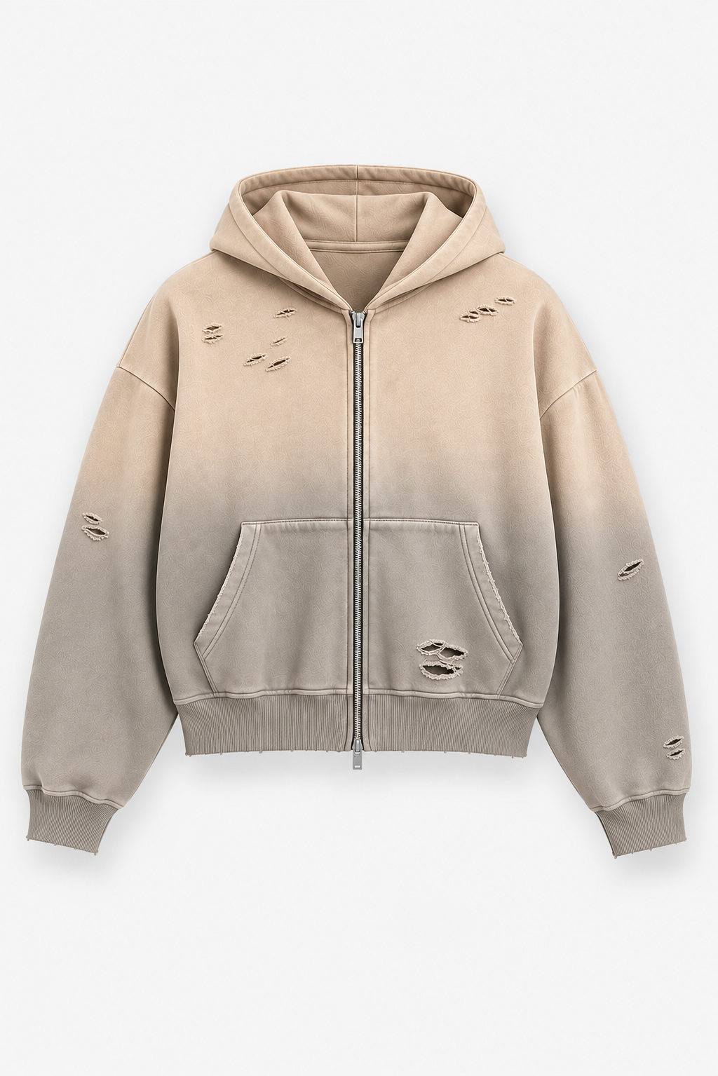 Distressed Washed Essential Hoodie (Pick Color)