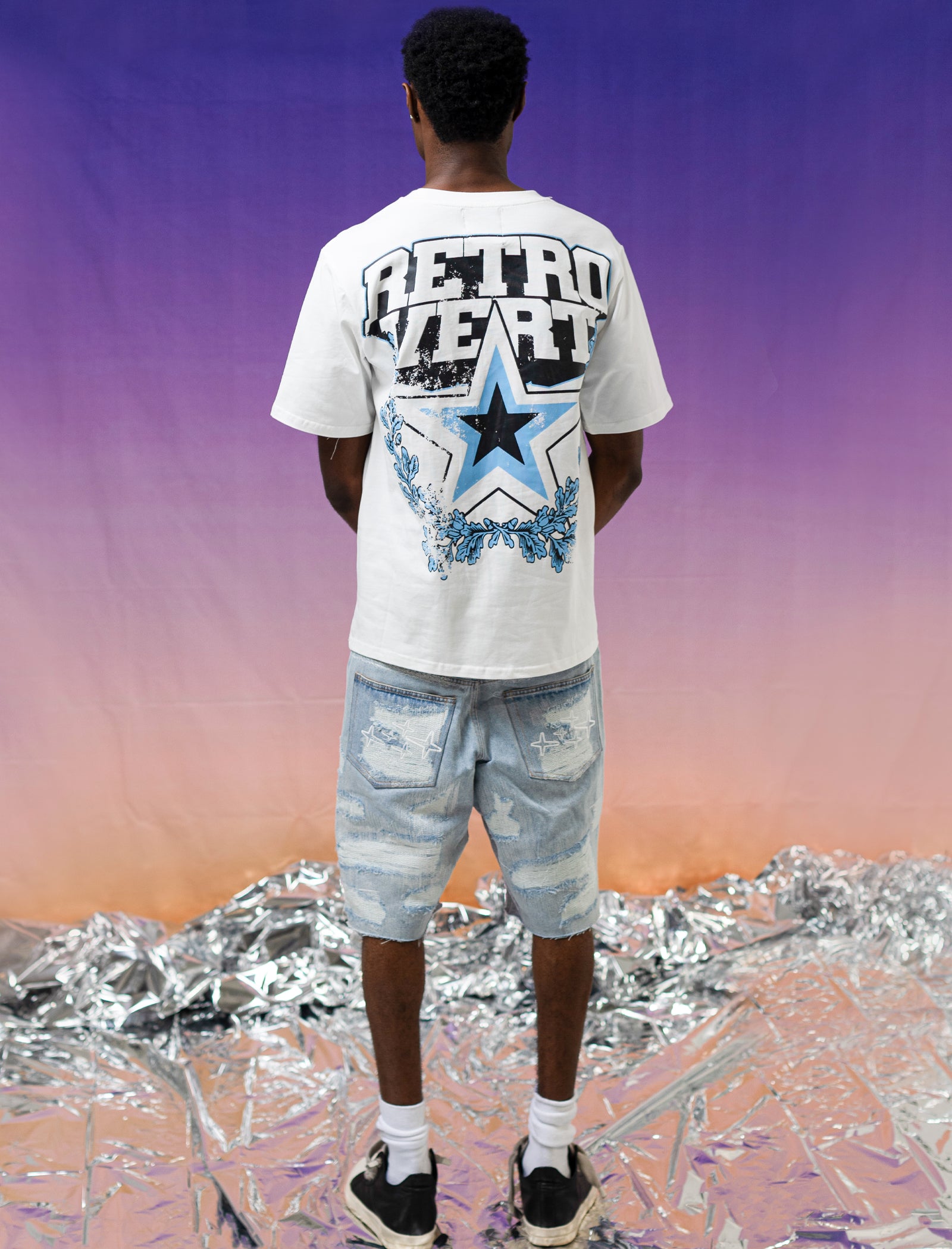 BLUE STAR SHIRT