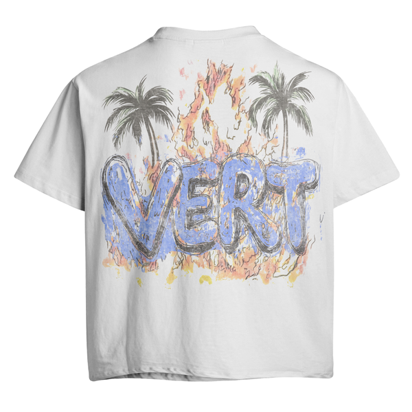 HOLLYWOOD T-SHIRT BLUE