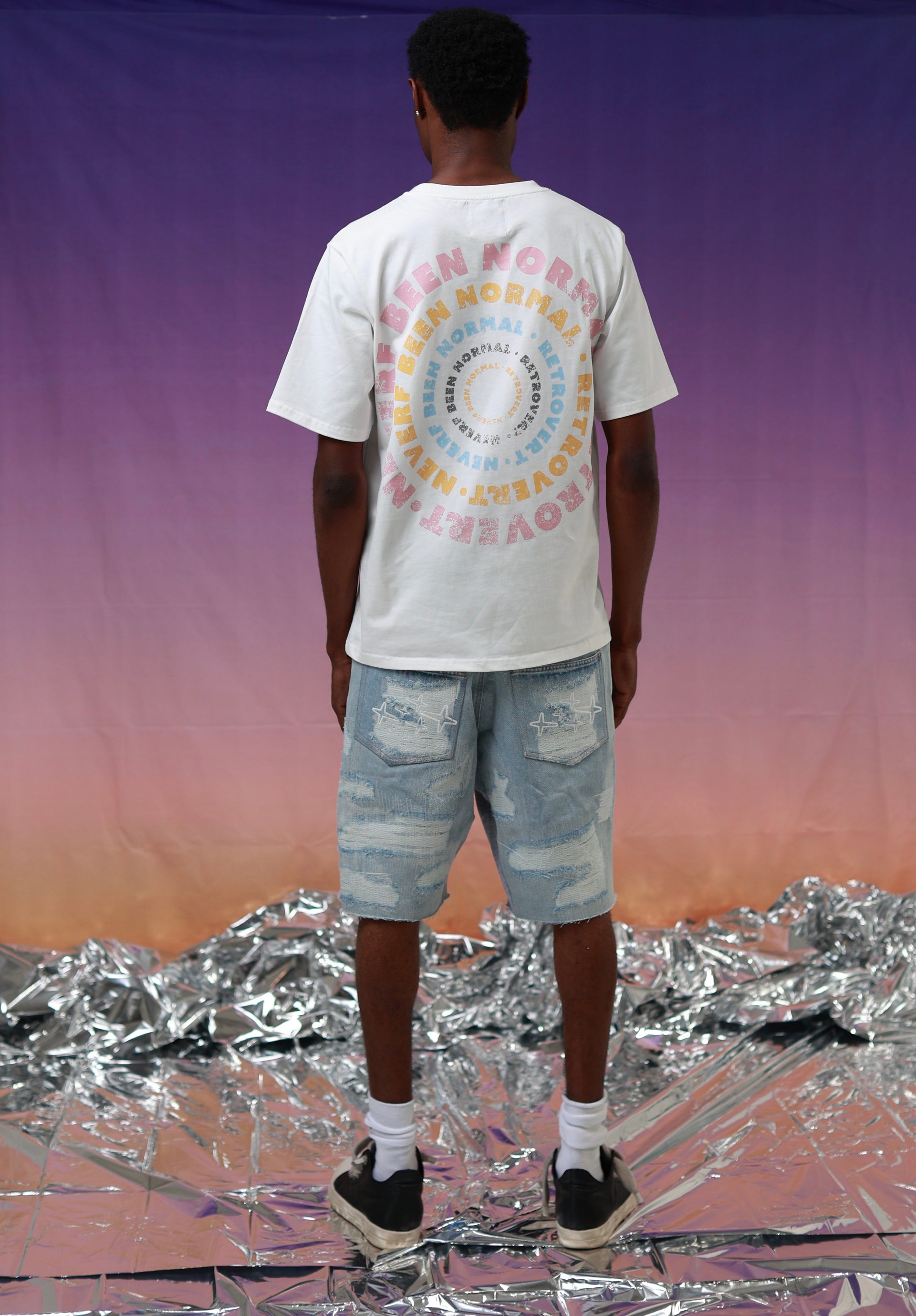 SUN TONGUE TEE