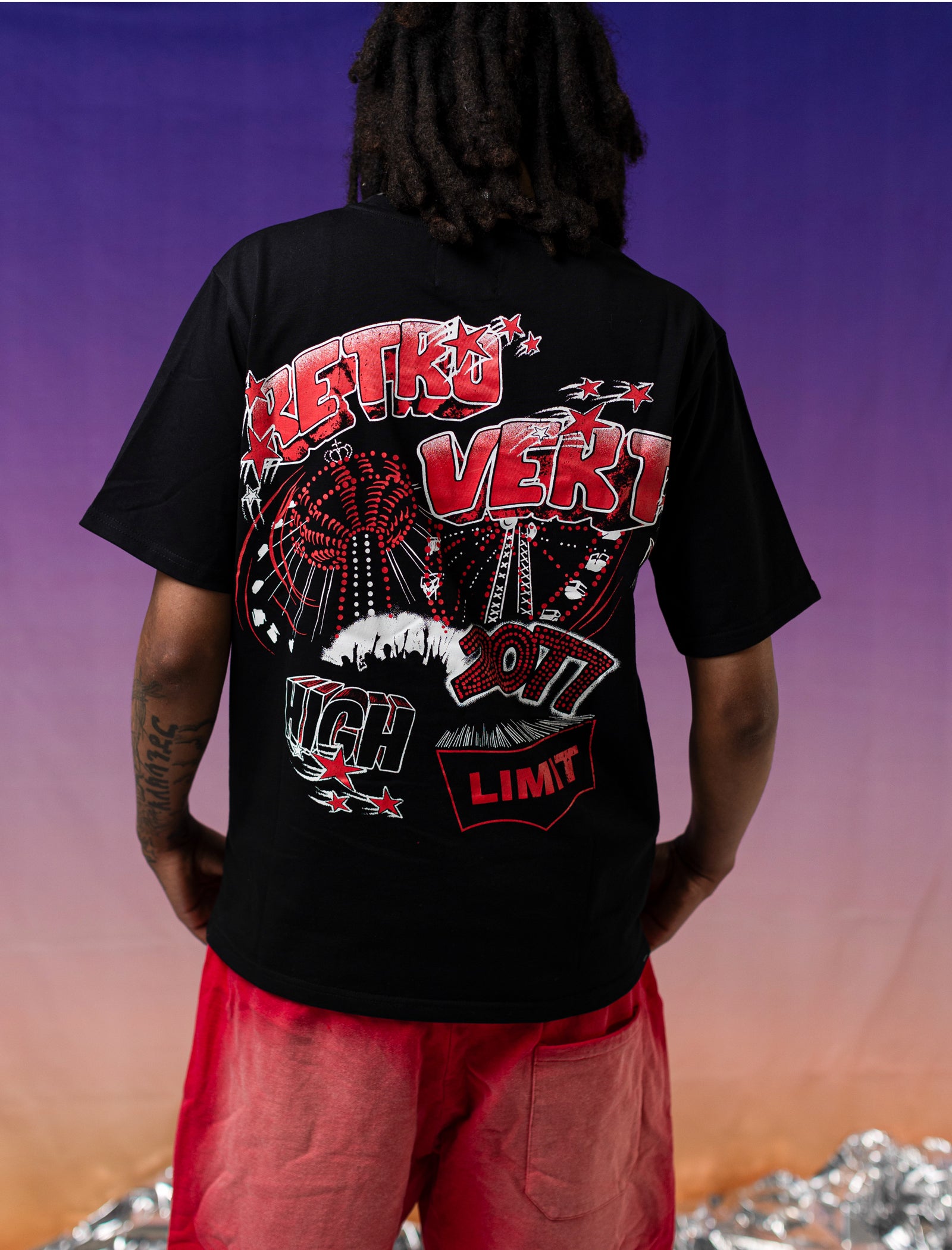 BLACK FESTIVAL SHIRT