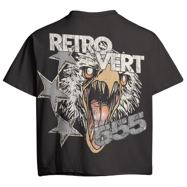 FALCON SKULL T-SHIRT GREY