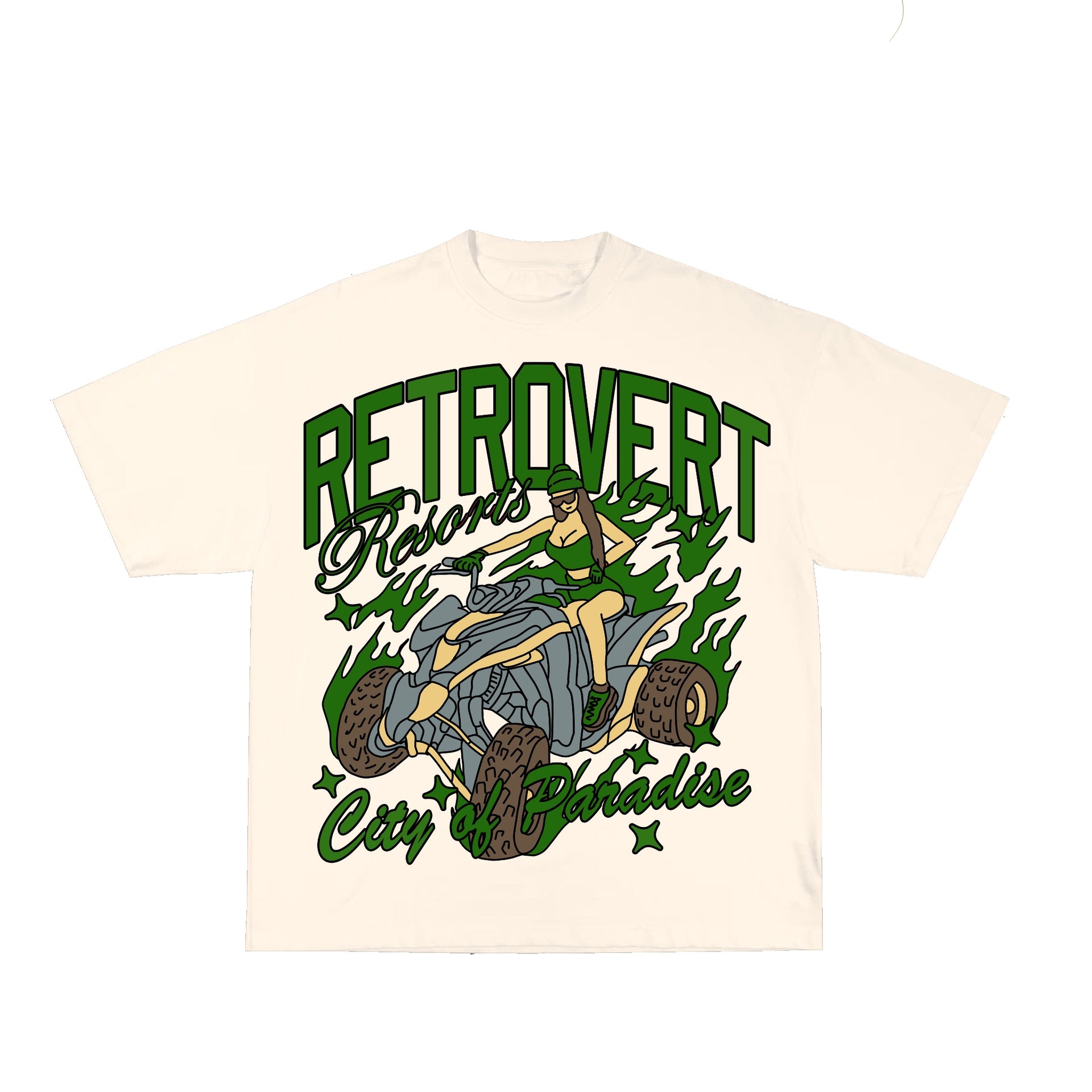 Paradise Tee - Green
