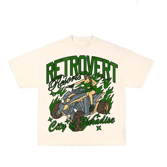 Paradise Tee - Green