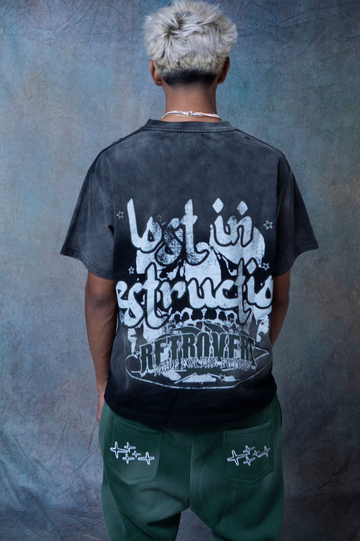 Heart Thorn Tee - Green