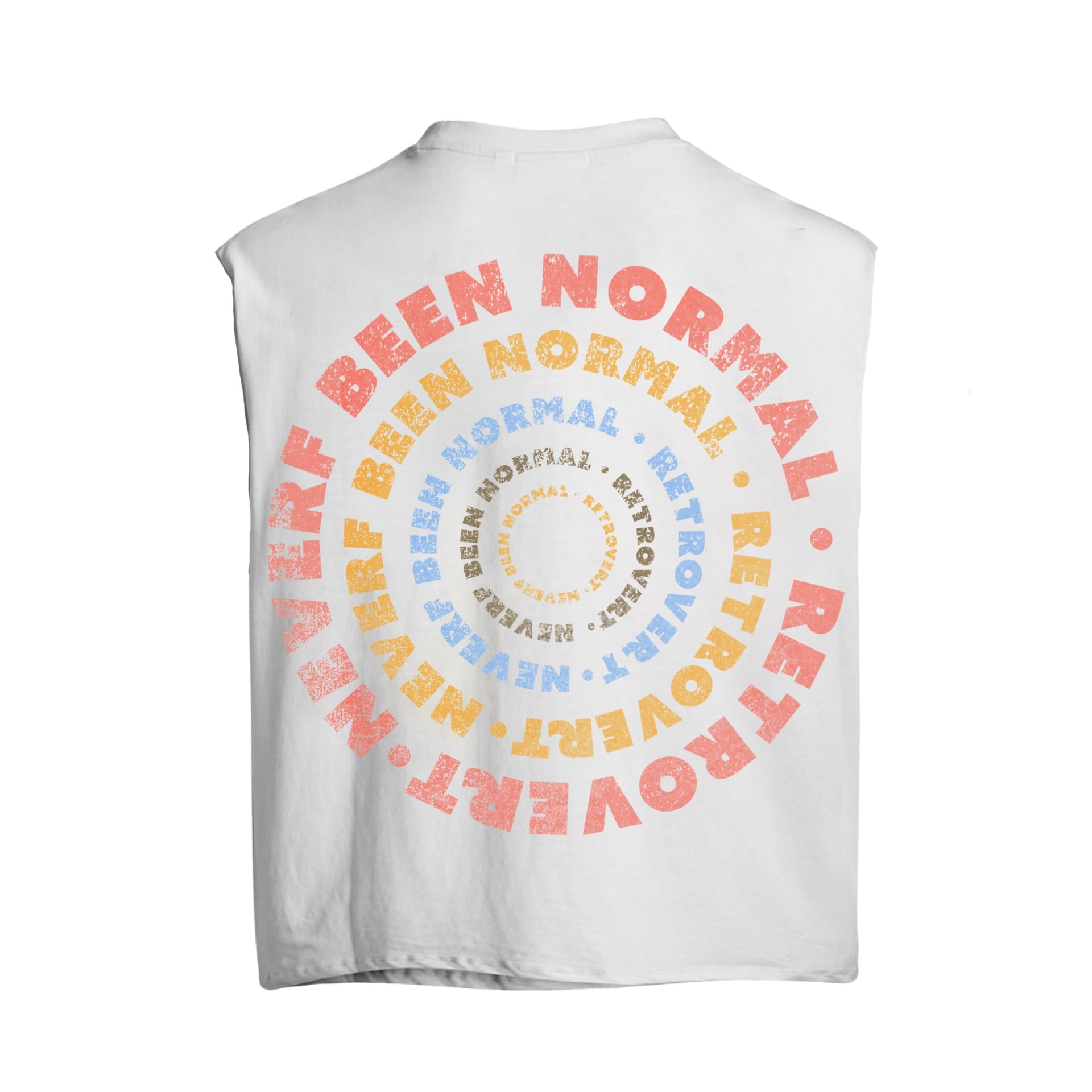 SUN TONGUE TEE CUT-OFF