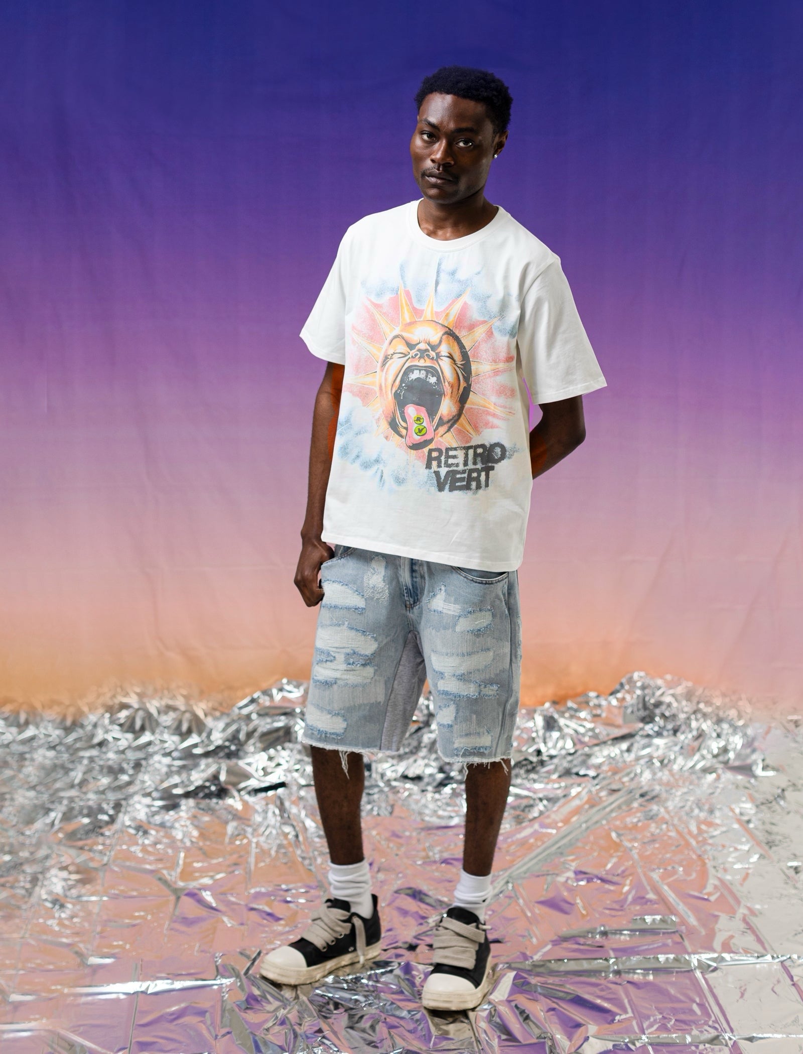 SUN TONGUE TEE