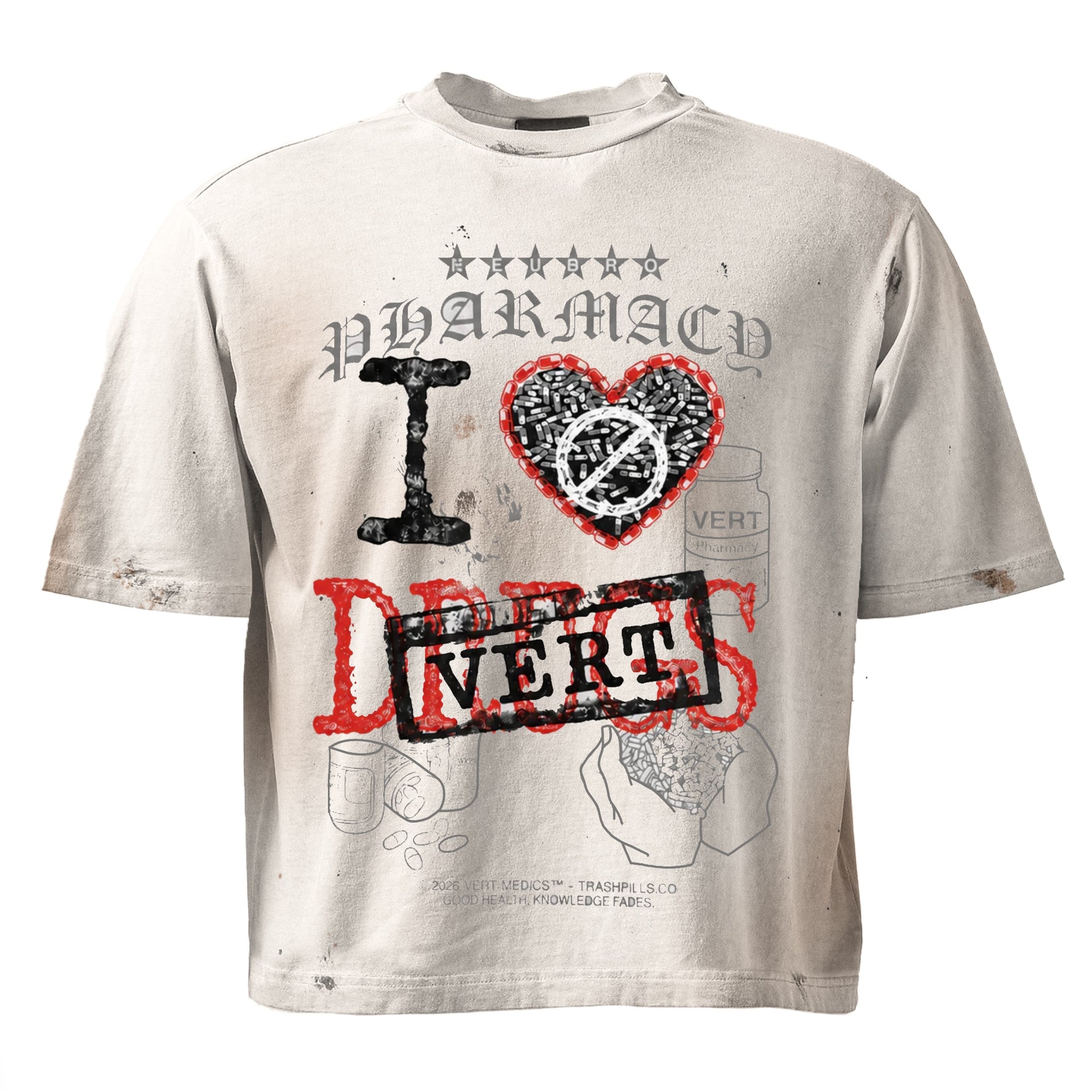 I Love Vert T shirt