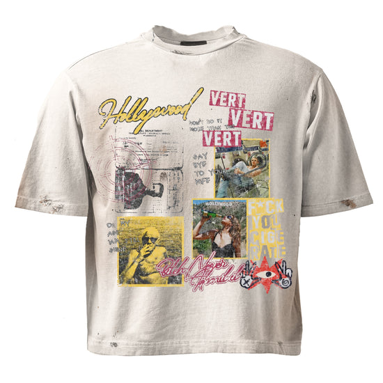 Vert Hollywood T Shirt - White