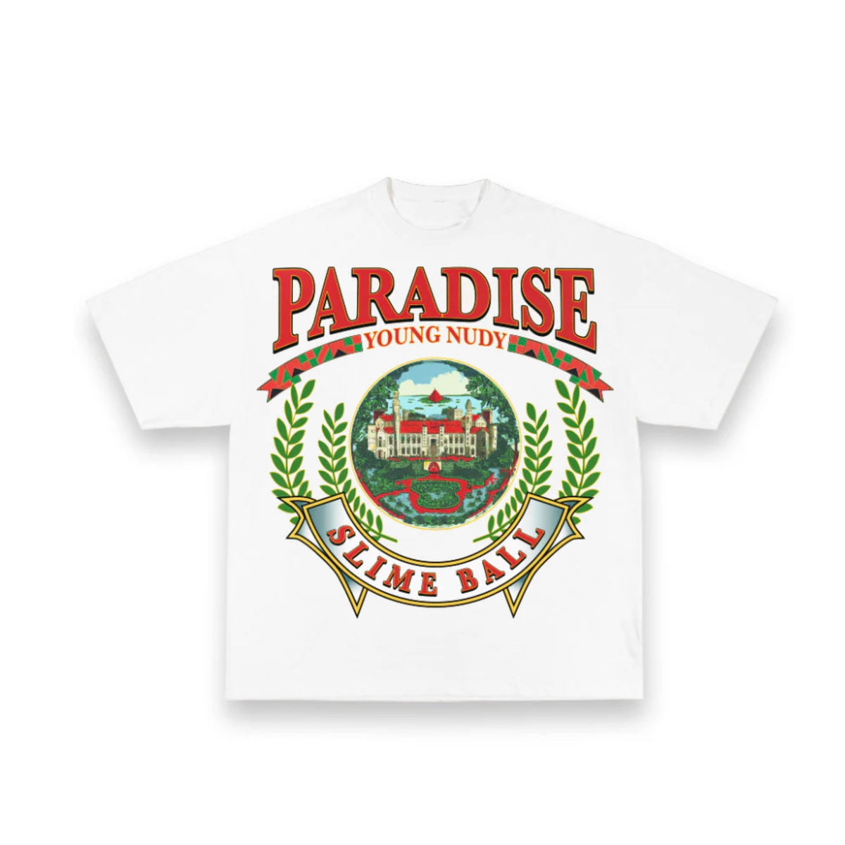 Retrovert x Nudy Paradise T-Shirt