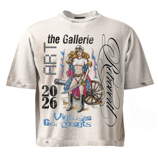 Vintage Garments Script T Shirt