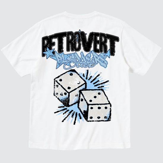 Players Club Tee Baby Blue