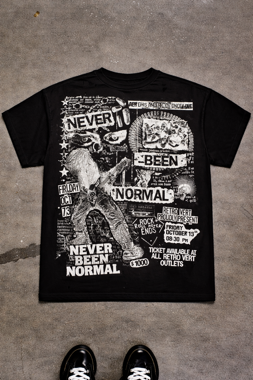 Rockstar Tee - Black