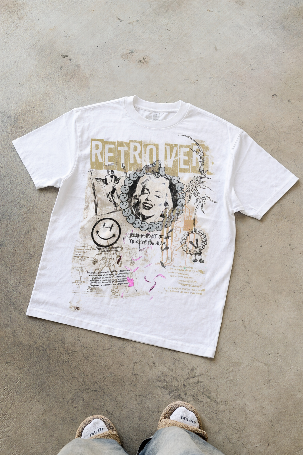 Marylin Tee  - White