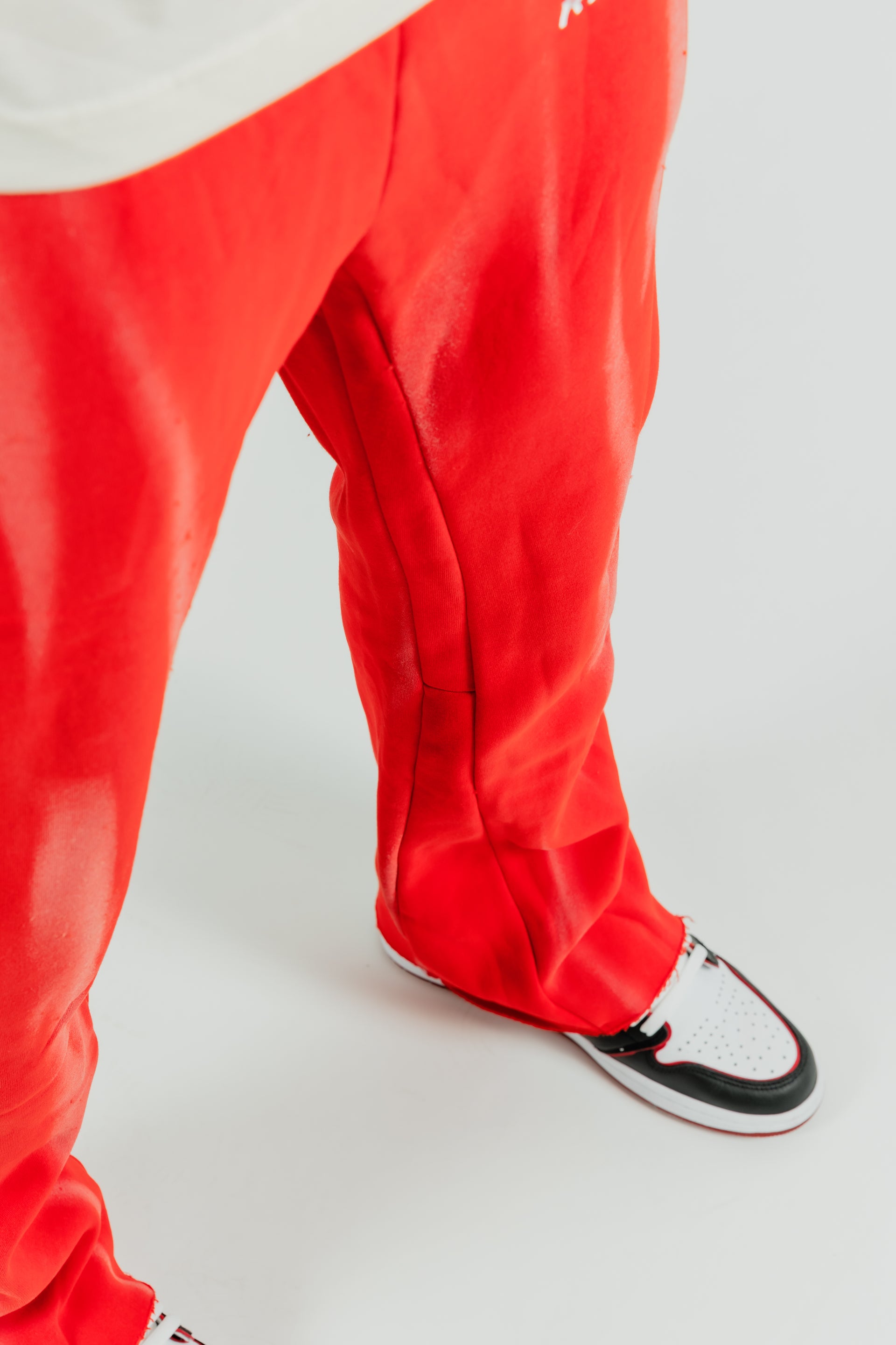 Flare Firered Sweatpants