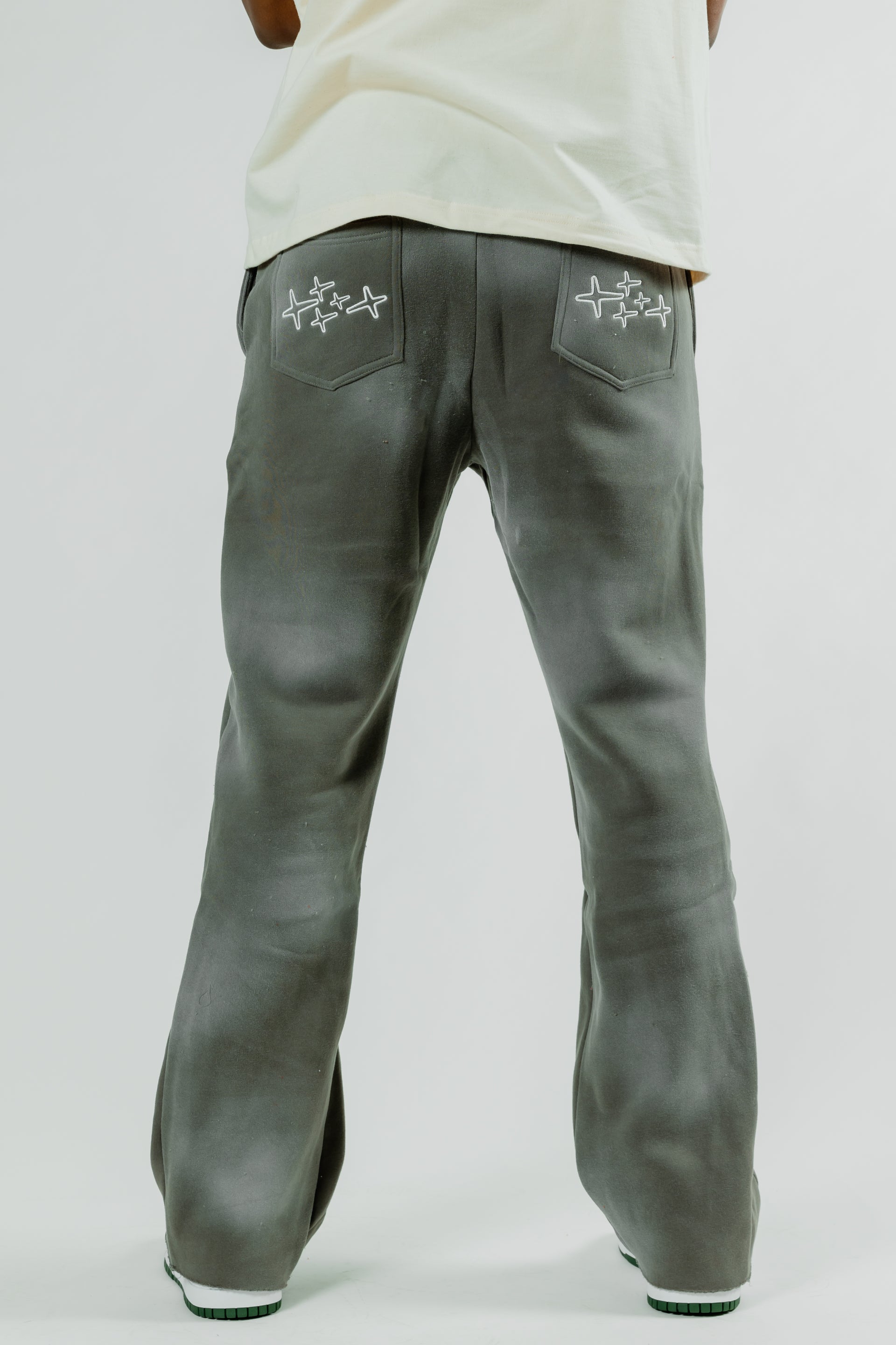 Flare Smoke Sweatpants