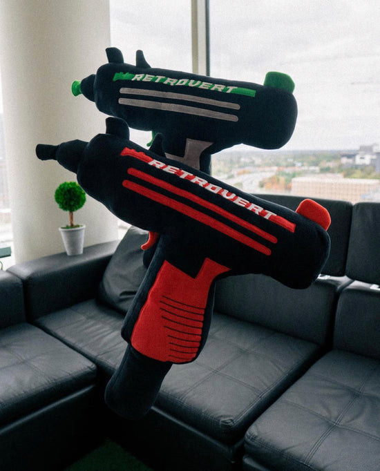 GUN PILLOW