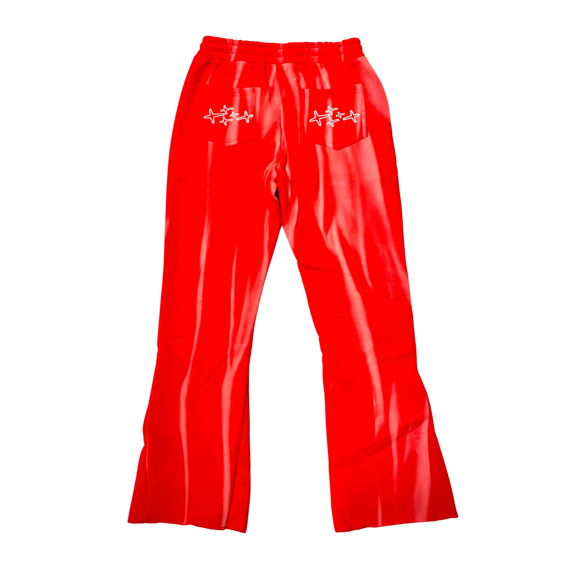 Flare Firered Sweatpants