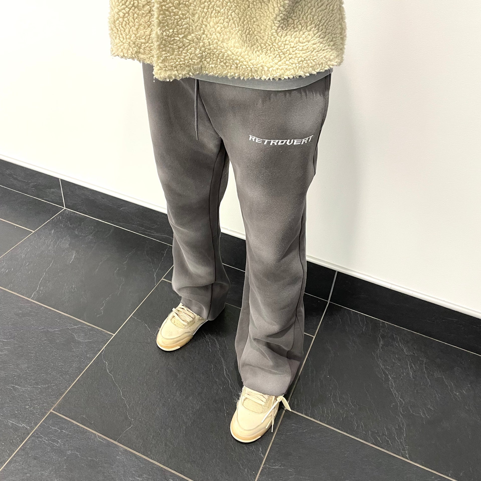 Flare Smoke Sweatpants