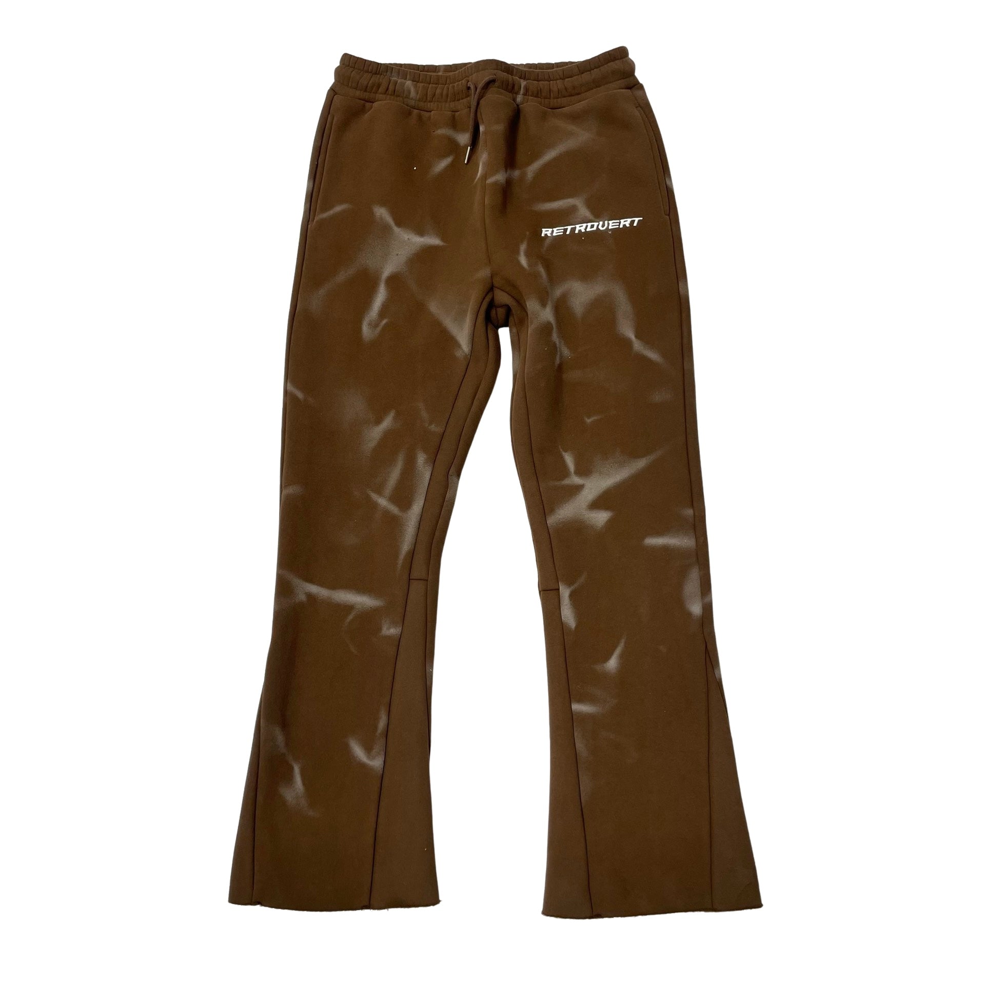 Flare Mocha Sweatpants