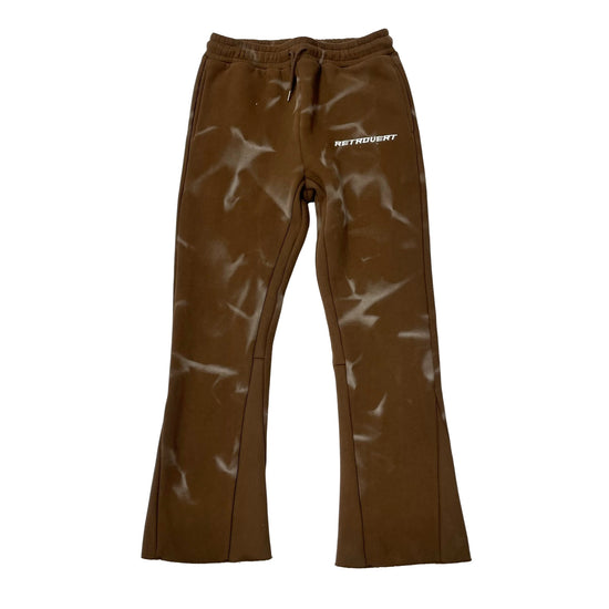 Flare Mocha Sweatpants