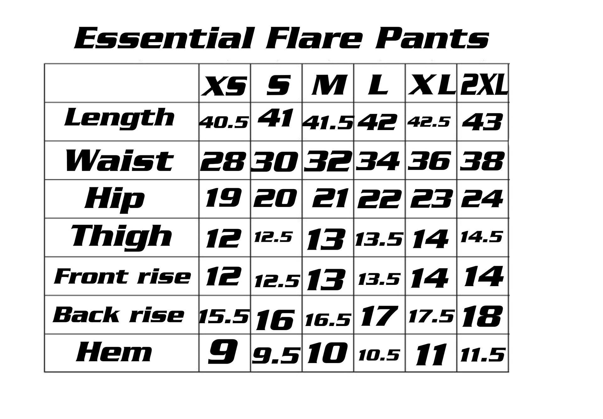 Flare Smoke Sweatpants